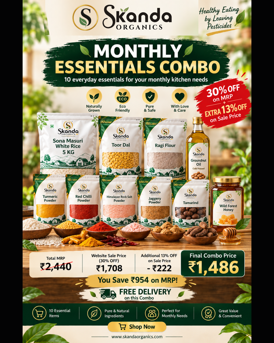 Monthly Combo – view 1