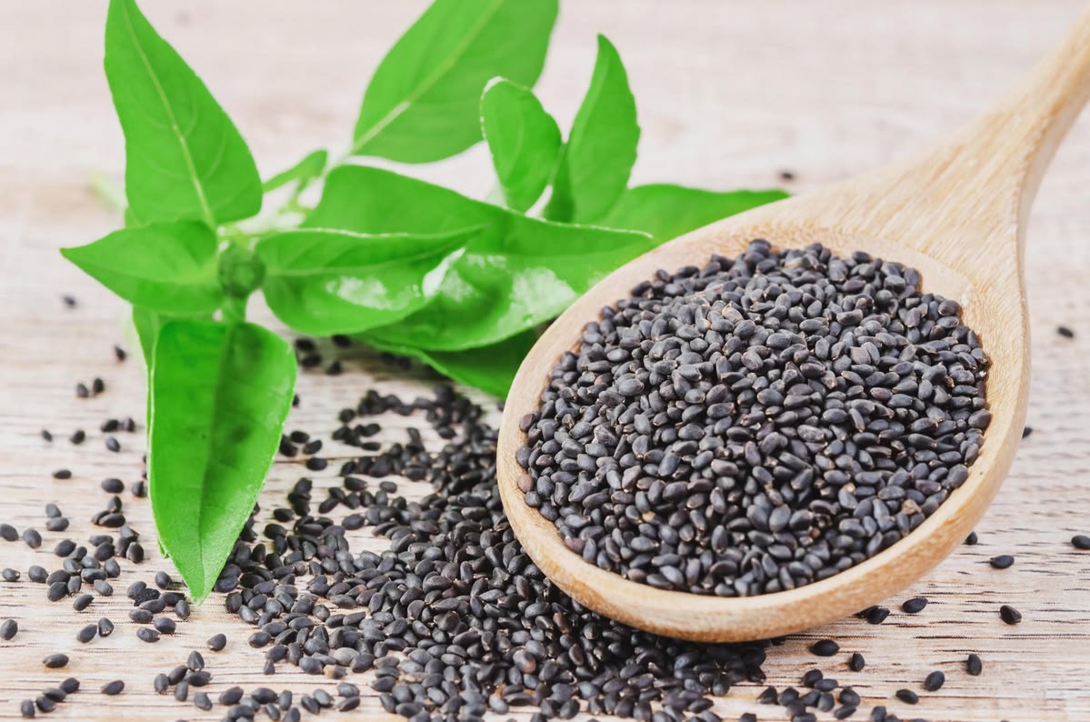 Organic Sabja Seeds – view 1