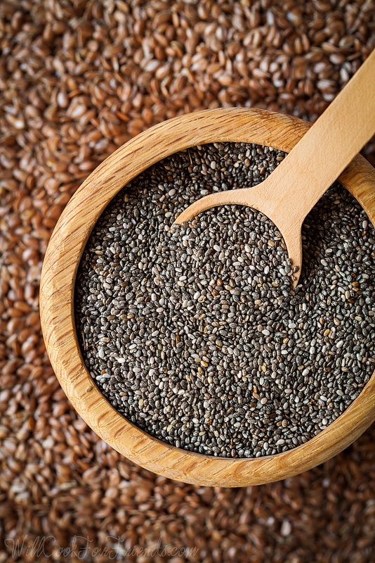 Chia Seeds / చియా సీడ్స్ – view 1