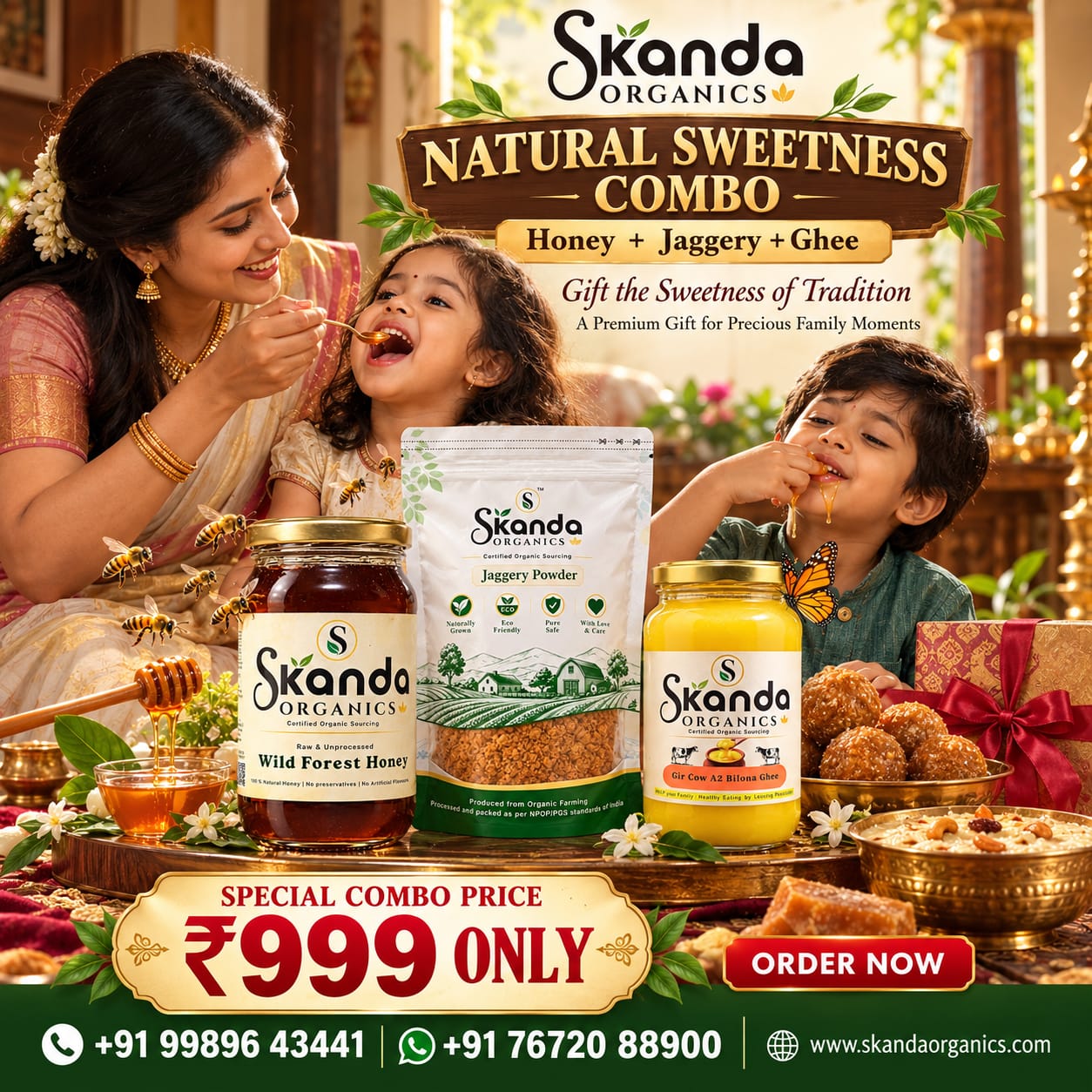 Natural Sweetners Combo – view 1