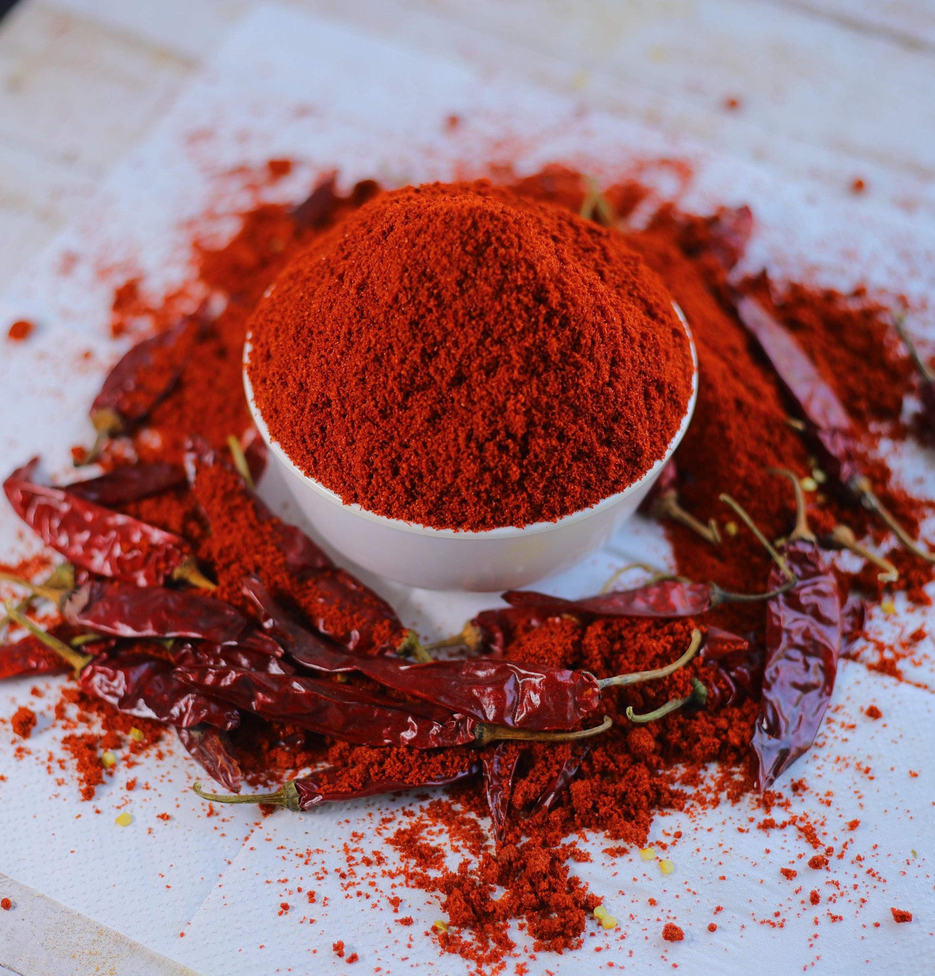 Red Chilli Powder / కారం – view 1