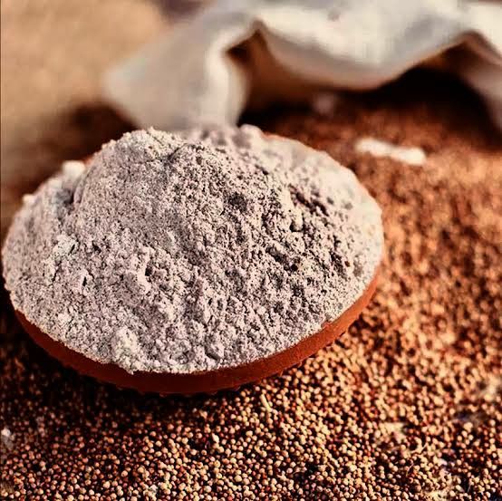 Ragi flour/రాగి పిండి – view 1
