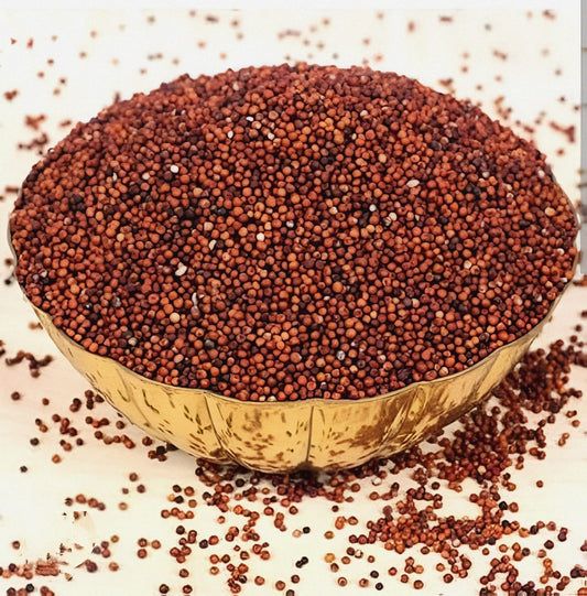 Ragi Whole/రాగులు – view 1