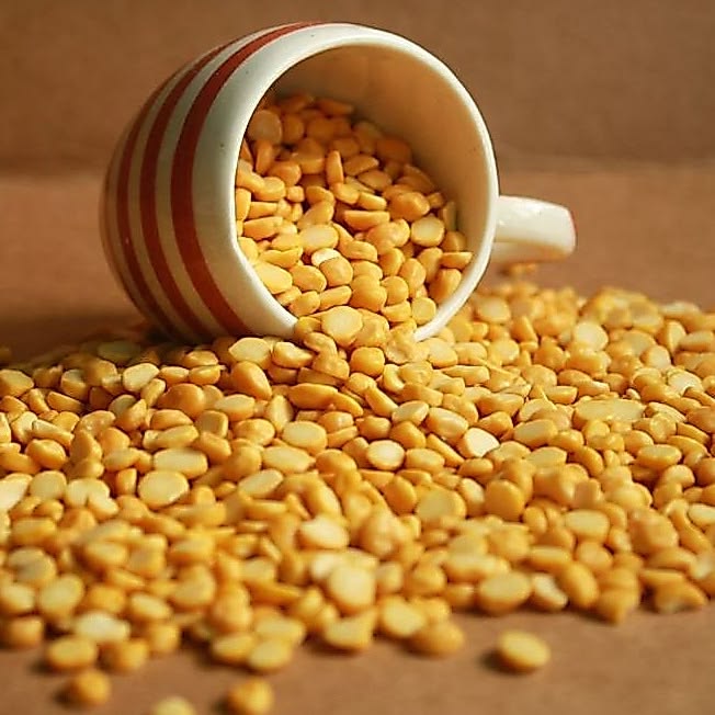 Organic Chana Dal / Bengal Gram Split – view 1