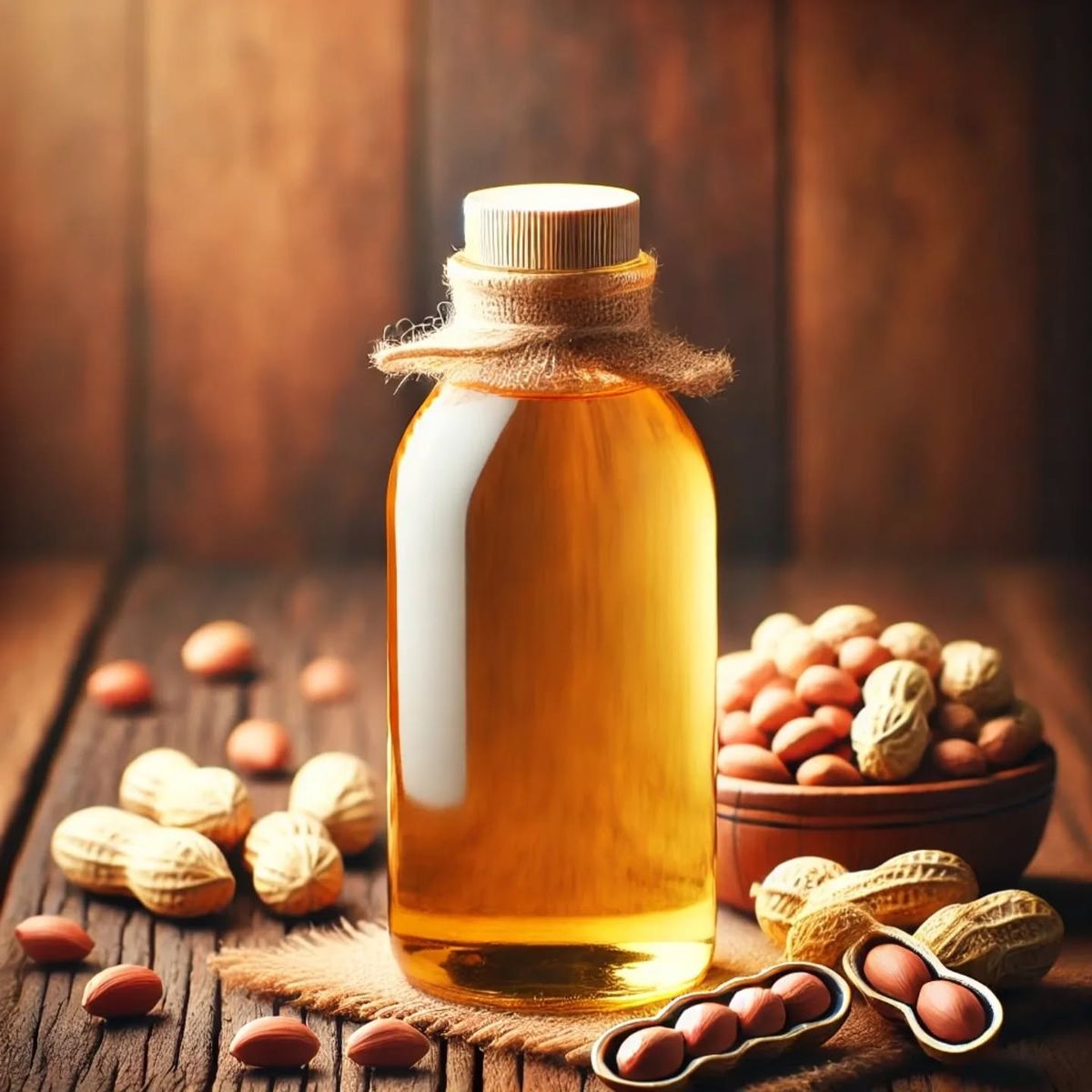 Goundnut Oil – view 1
