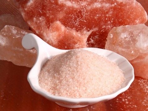 Himalayan Rock Salt Powder / పింక్ సాల్ట్ Powder – view 1