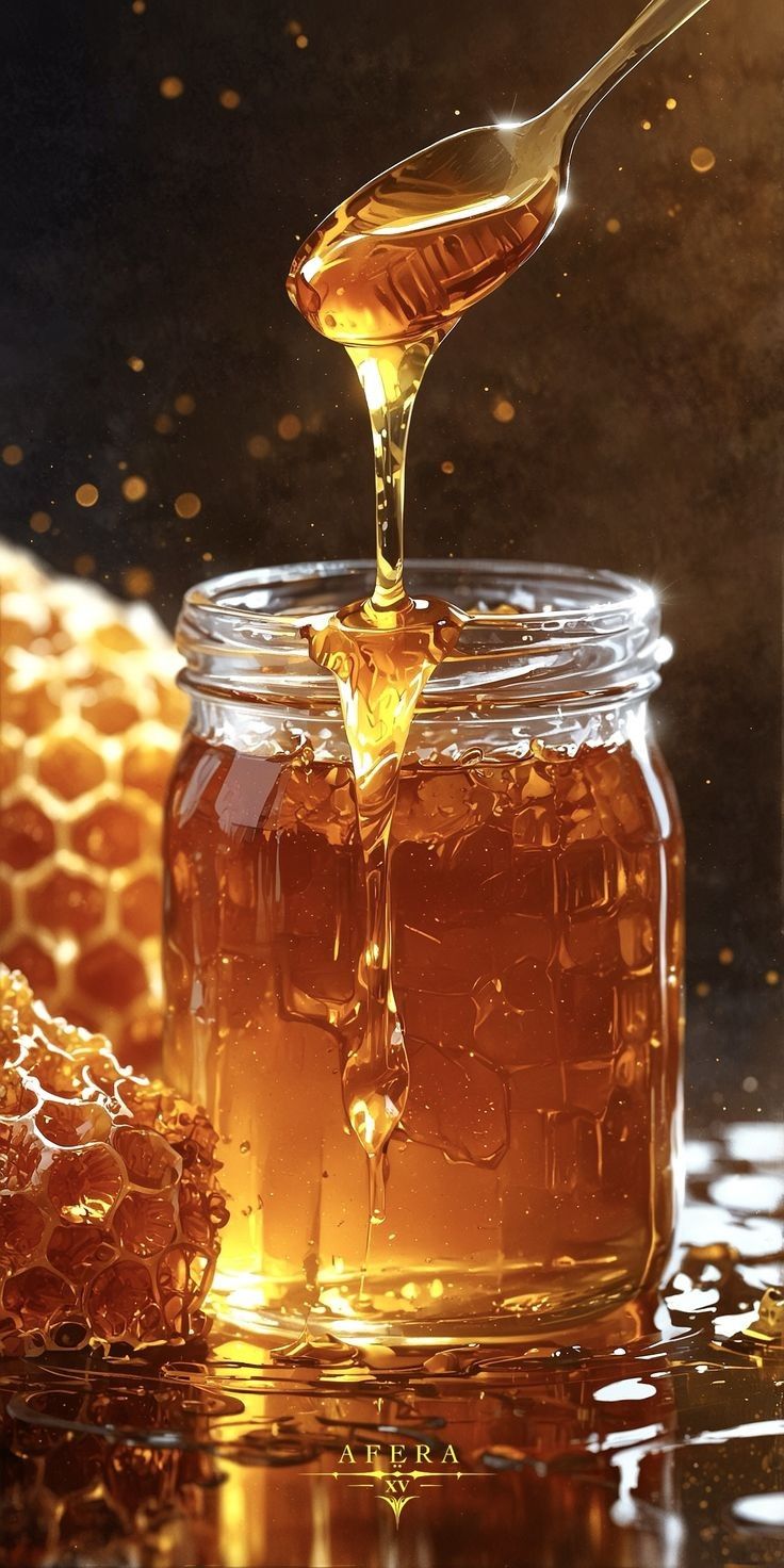 Organic Honey Wild Forest – view 1